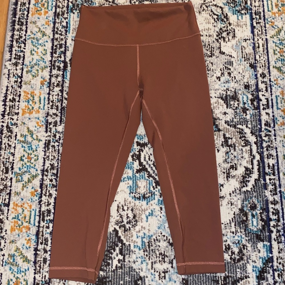 Lululemon wunder train 23” leggings